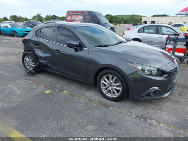 MAZDA MAZDA3 2015 3mzbm1l74fm154712