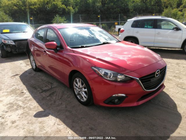 MAZDA 3 2015 3mzbm1l74fm158338