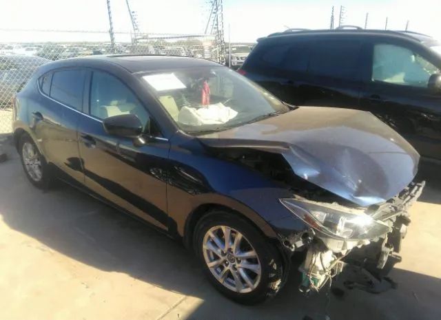 MAZDA MAZDA3 2015 3mzbm1l74fm186186