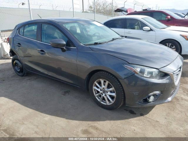 MAZDA MAZDA3 2015 3mzbm1l74fm223415