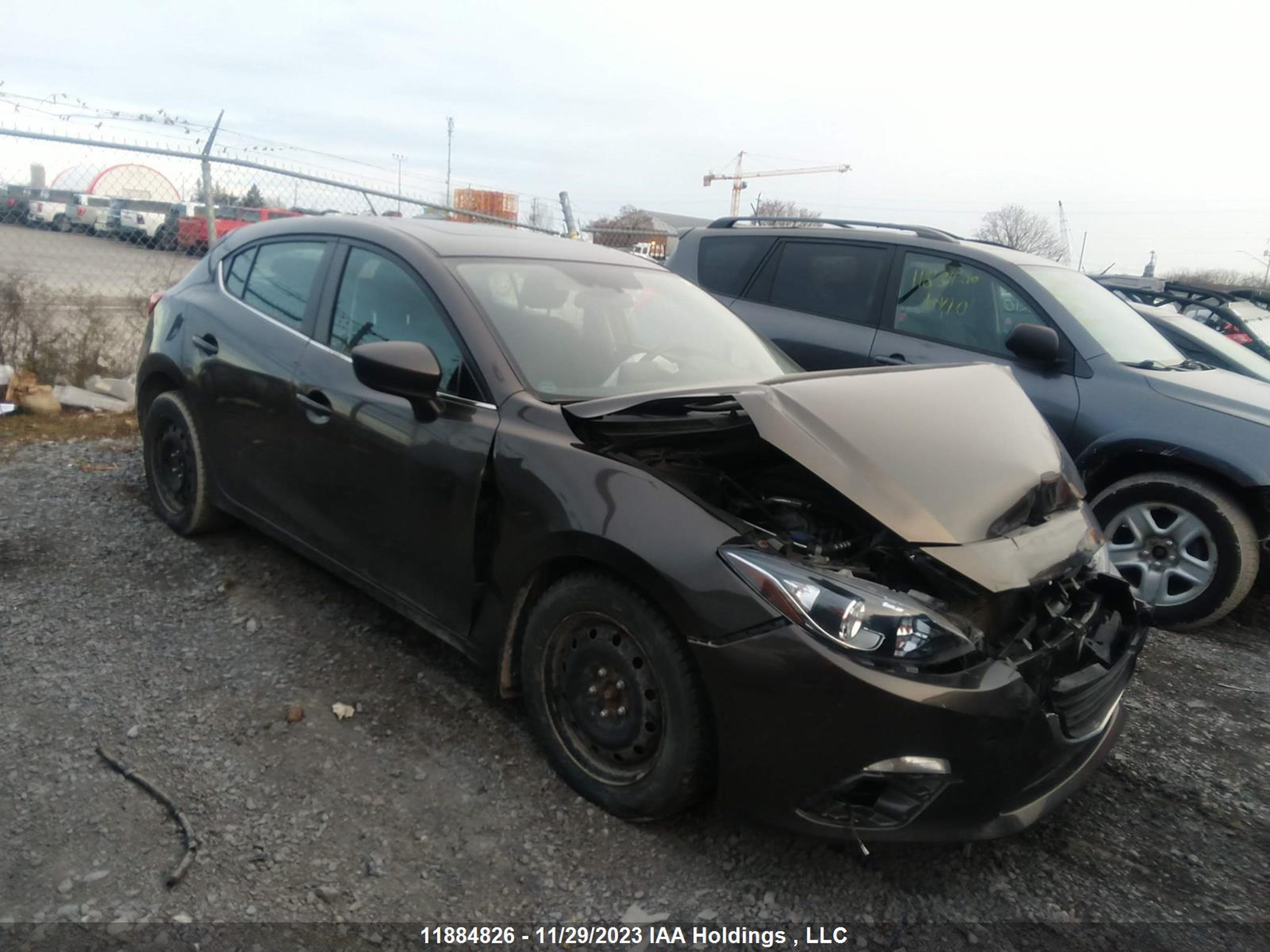 MAZDA 3 2016 3mzbm1l74gm264810