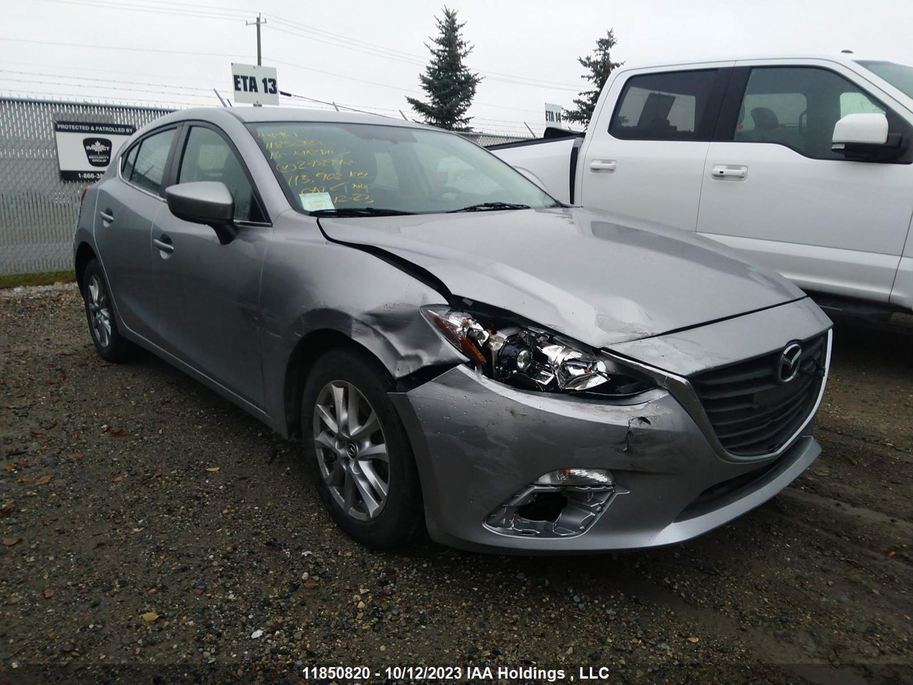 MAZDA 3 2016 3mzbm1l74gm278948