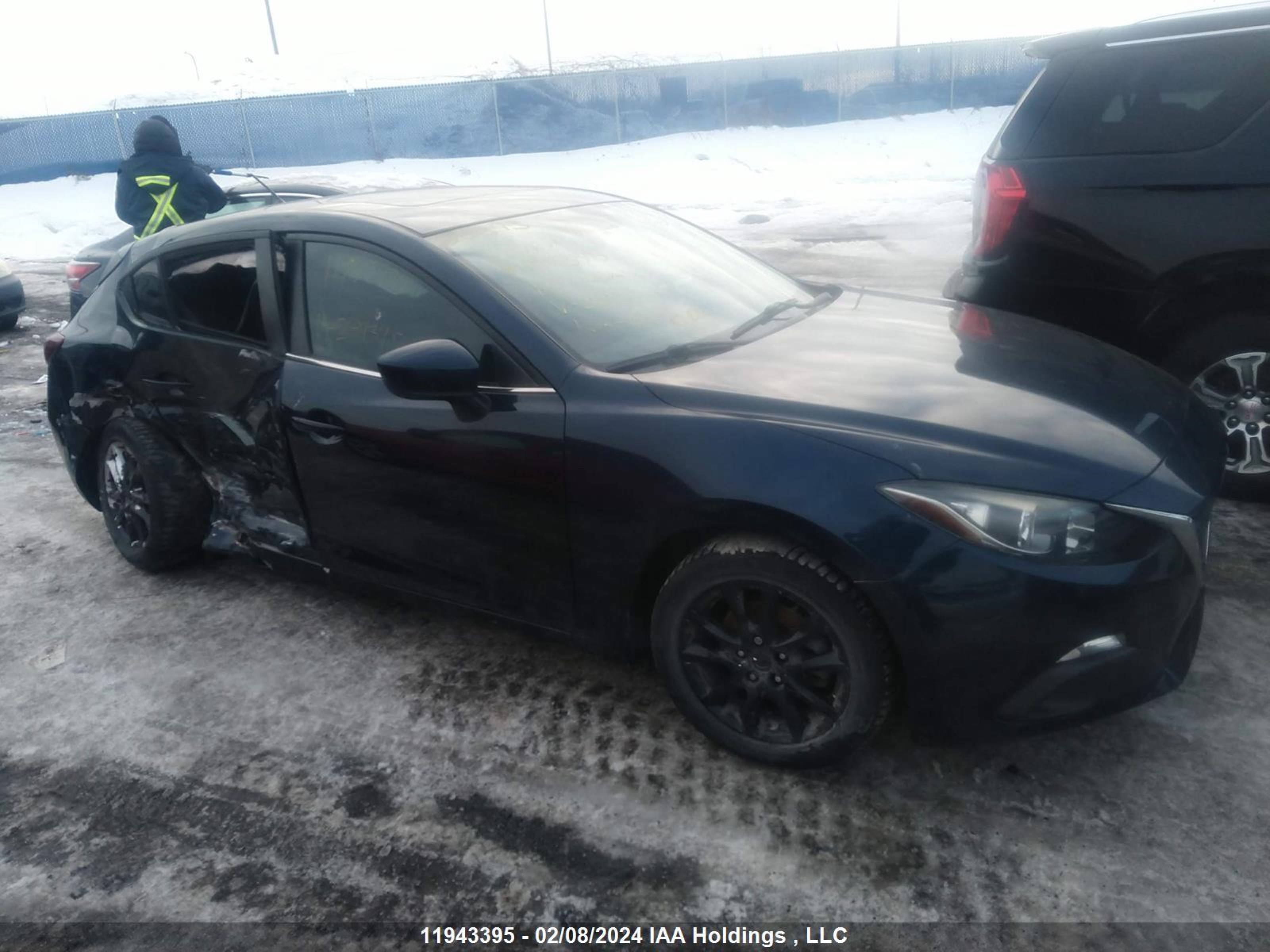 MAZDA 3 2016 3mzbm1l74gm284345