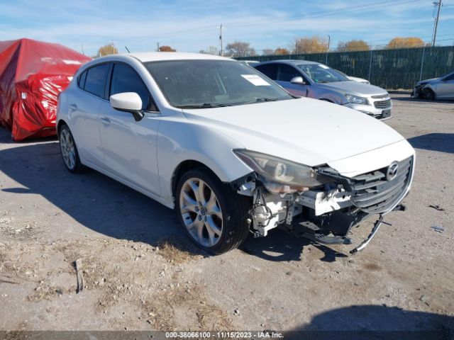 MAZDA 3 2015 3mzbm1l75fm159515