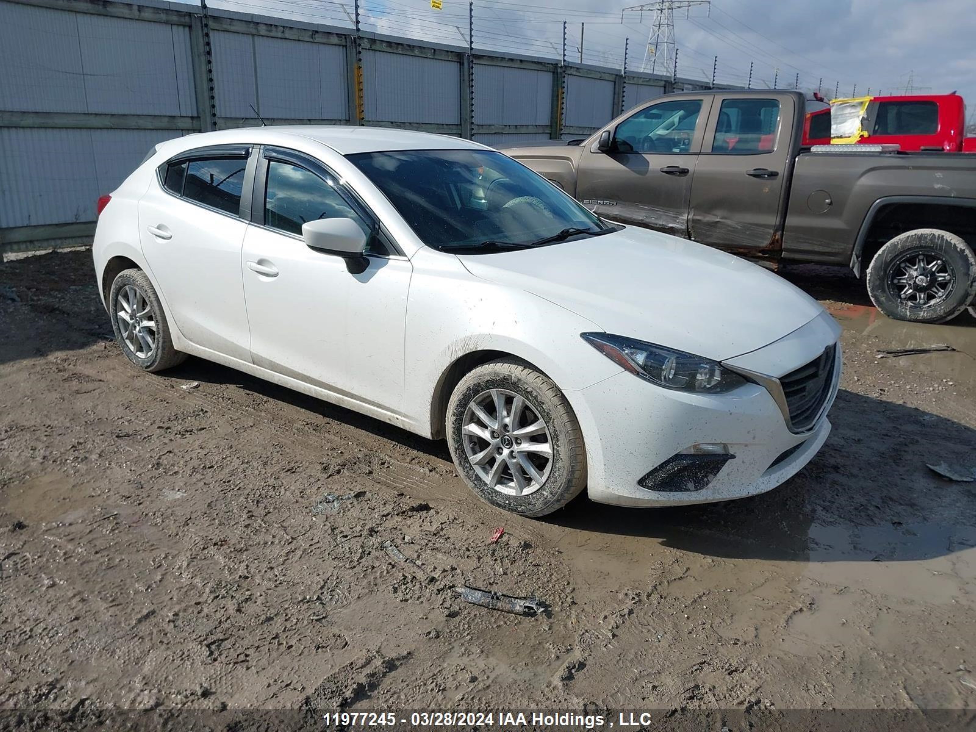 MAZDA 3 2015 3mzbm1l75fm231023