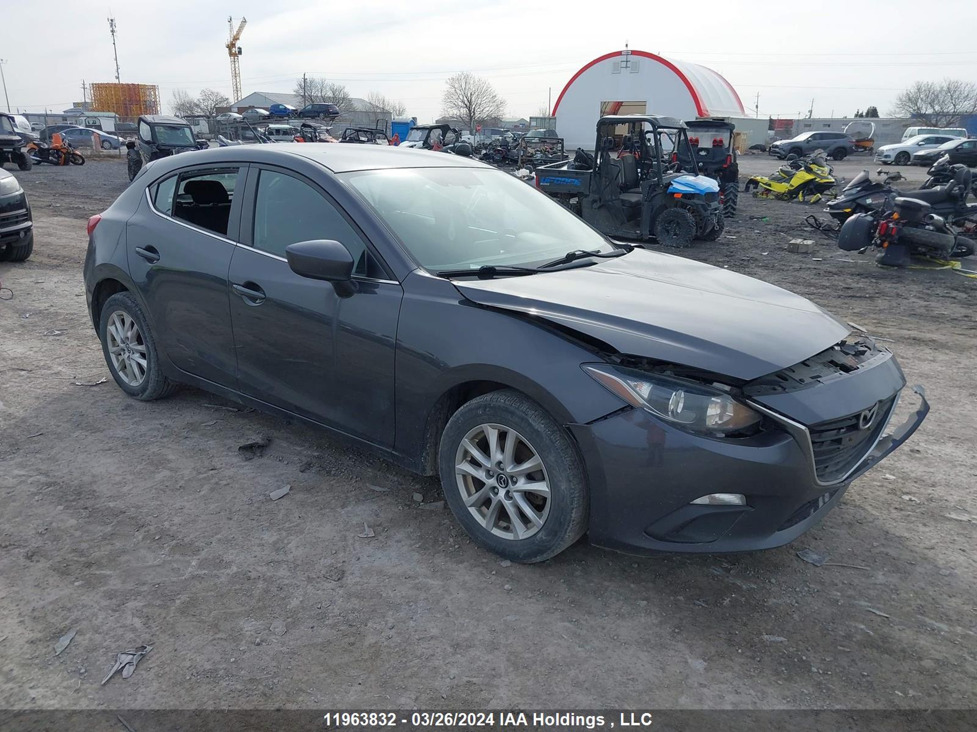 MAZDA 3 2016 3mzbm1l75gm324139