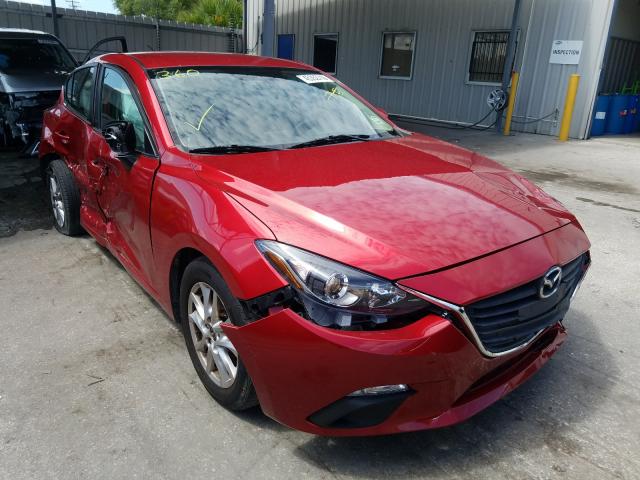 MAZDA 3 TOURING 2014 3mzbm1l76em114811