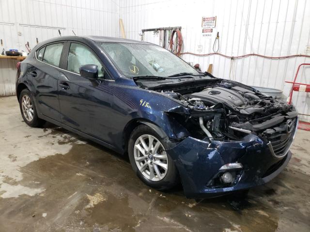 MAZDA 3 TOURING 2015 3mzbm1l76fm128497