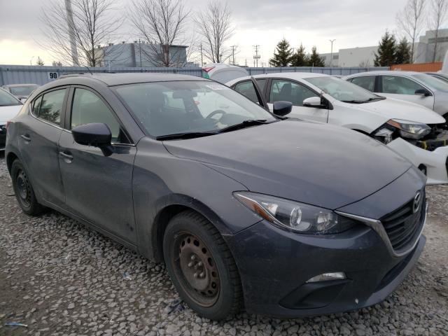 MAZDA 3 2015 3mzbm1l76fm136633