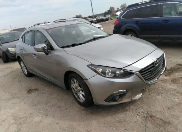 MAZDA MAZDA3 2015 3mzbm1l76fm138737