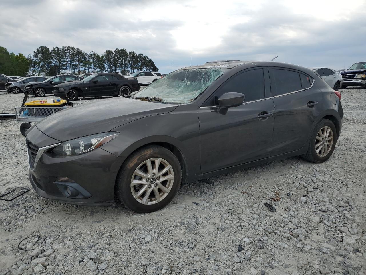 MAZDA 3 2015 3mzbm1l76fm169969