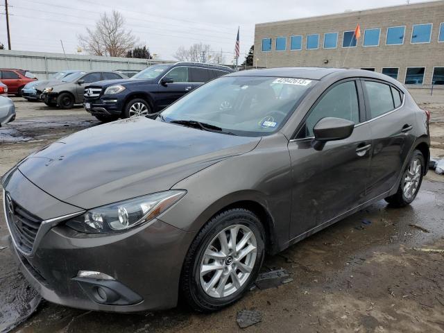 MAZDA 3 TOURING 2015 3mzbm1l76fm176937