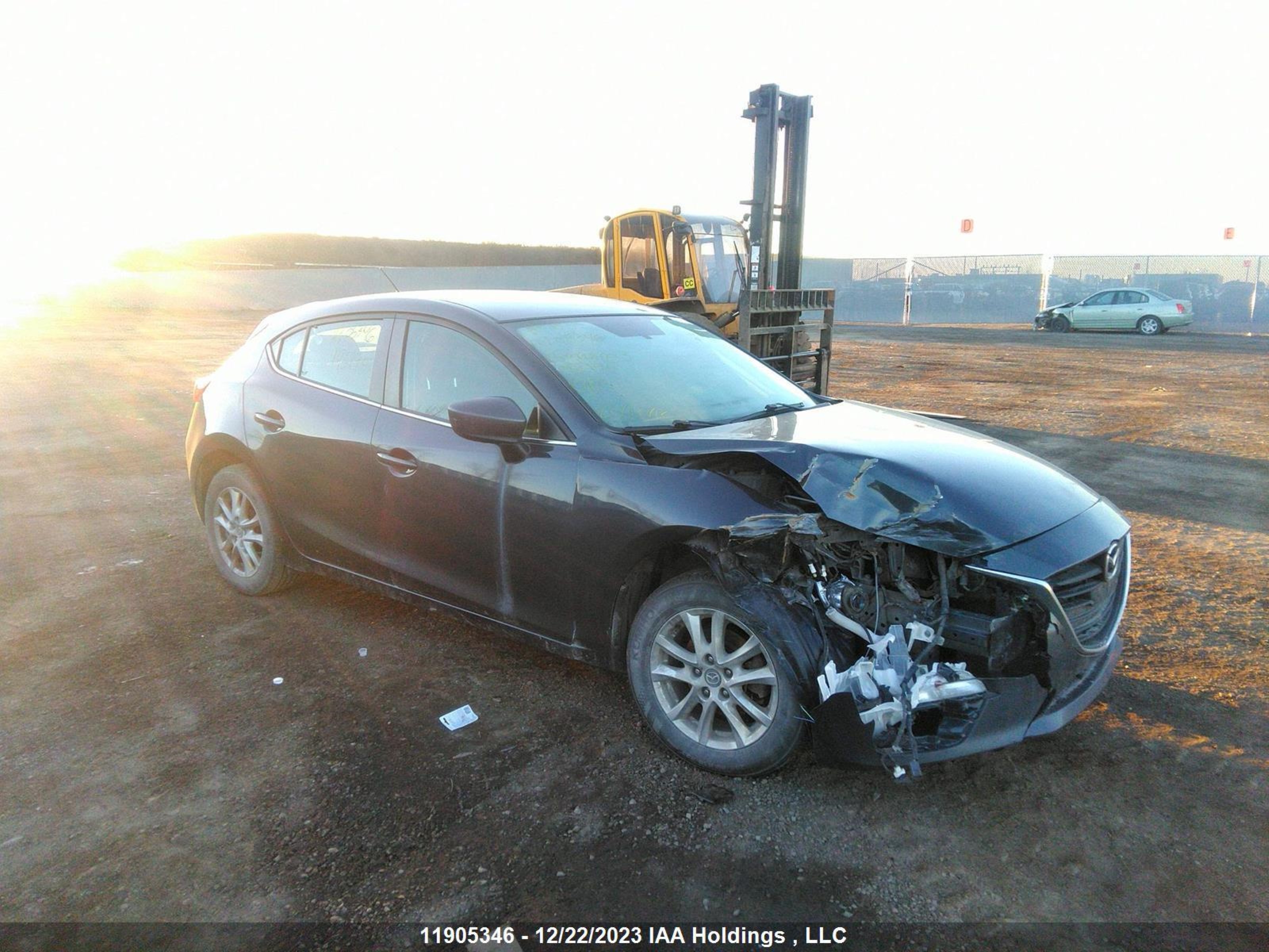 MAZDA 3 2015 3mzbm1l76fm195195