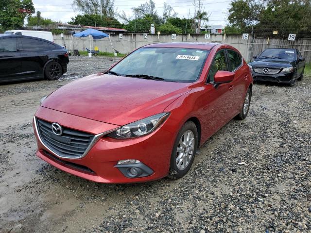 MAZDA 3 TOURING 2015 3mzbm1l76fm203277