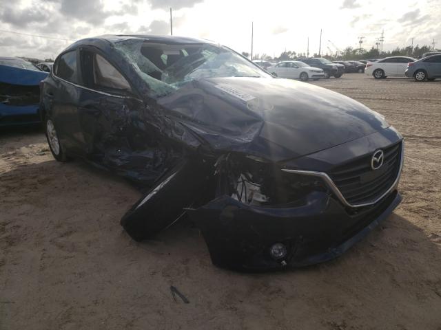 MAZDA 3 TOURING 2015 3mzbm1l76fm219527