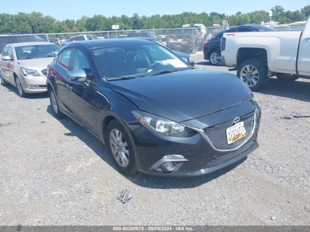 MAZDA MAZDA3 2015 3mzbm1l77fm159371