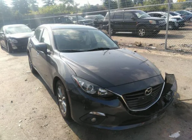 MAZDA MAZDA3 2015 3mzbm1l77fm161119