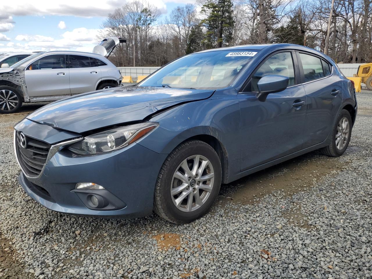 MAZDA 3 2015 3mzbm1l77fm162223