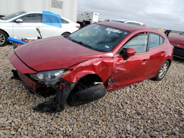 MAZDA 3 2015 3mzbm1l77fm170614