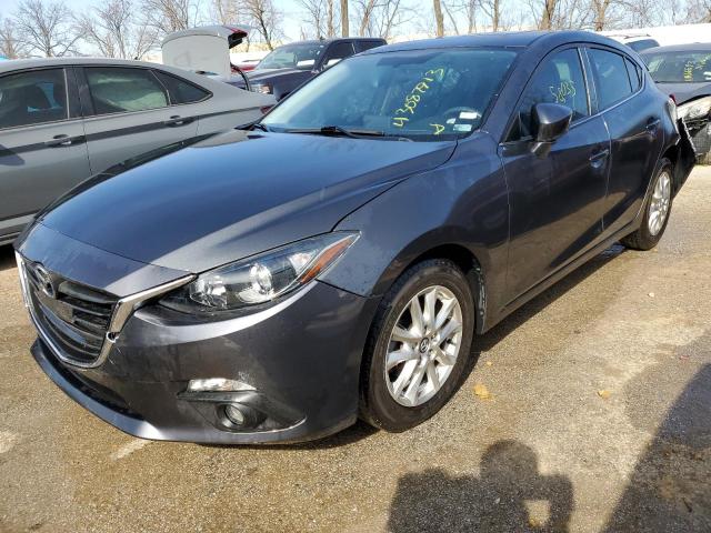 MAZDA 3 TOURING 2015 3mzbm1l77fm171813