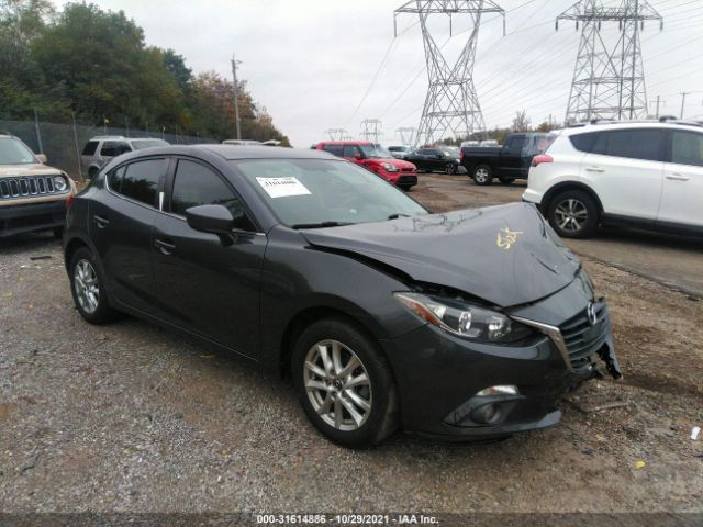 MAZDA 3 2015 3mzbm1l77fm186151