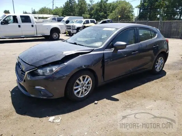 MAZDA 3 2015 3mzbm1l77fm222775