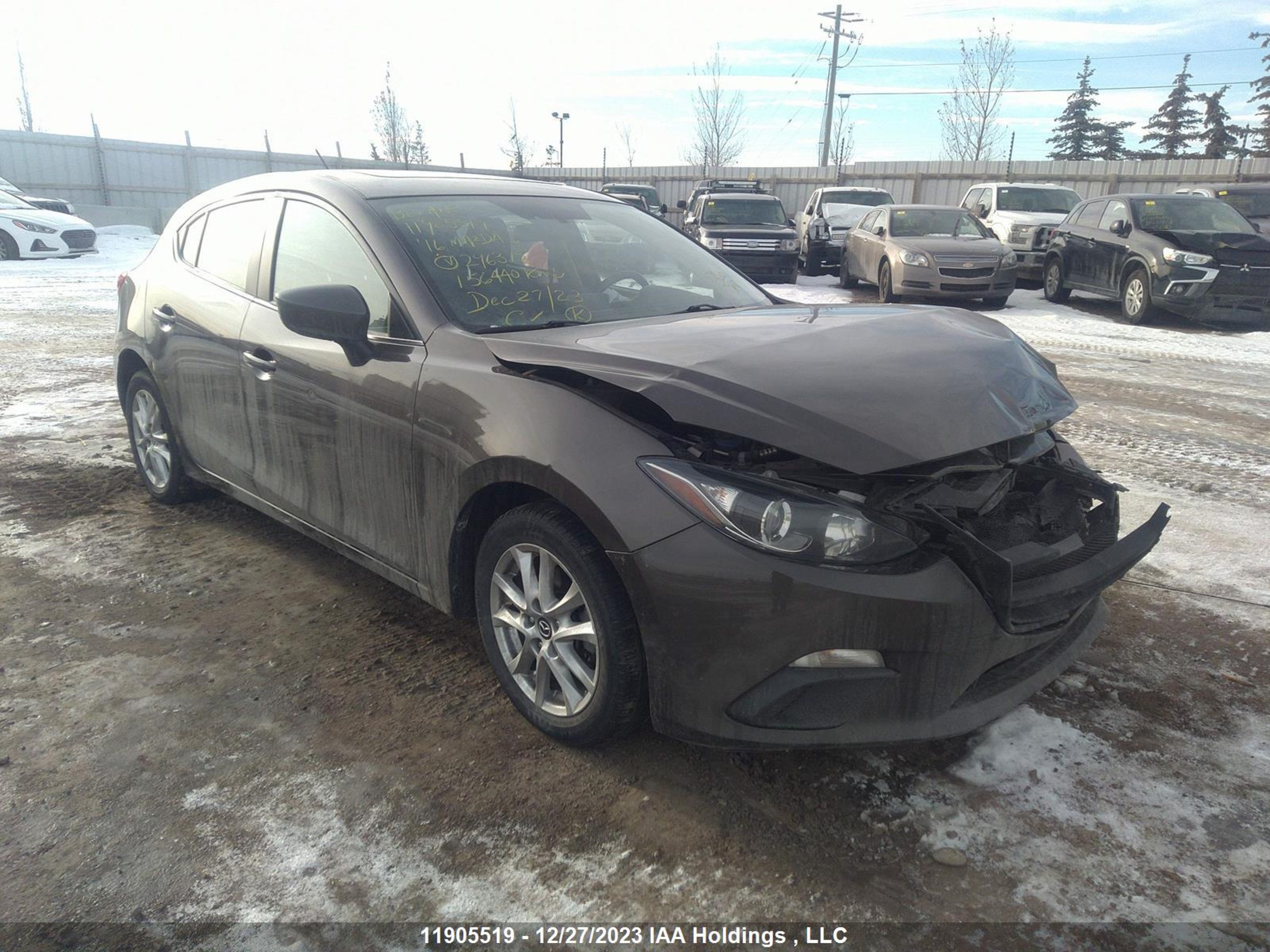 MAZDA 3 2016 3mzbm1l77gm296375