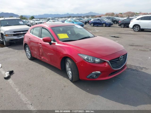 MAZDA 3 2015 3mzbm1l78fm128887