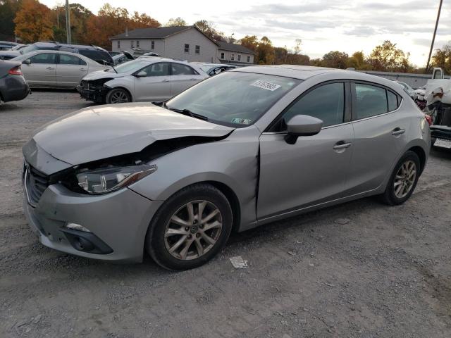 MAZDA 3 2015 3mzbm1l78fm145740