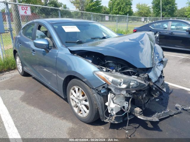 MAZDA MAZDA3 2015 3mzbm1l78fm151019