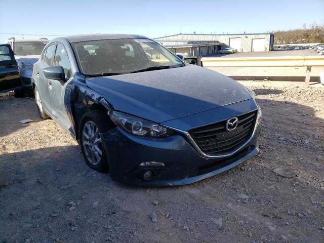 MAZDA 3 2015 3mzbm1l78fm161436