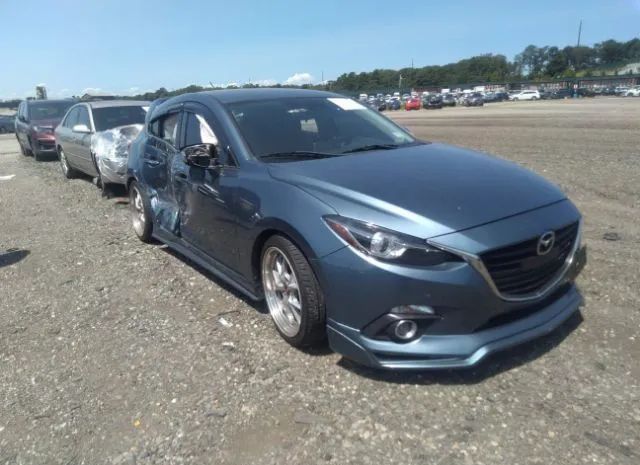 MAZDA MAZDA3 2015 3mzbm1l78fm181198