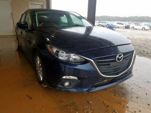 MAZDA 3 TOURING 2015 3mzbm1l78fm205743