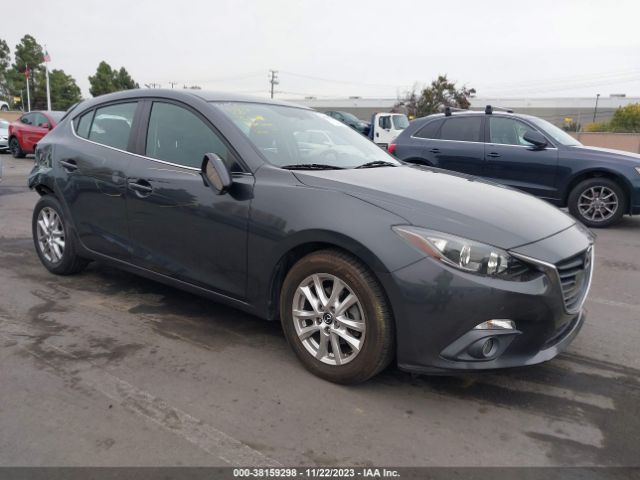 MAZDA MAZDA3 2015 3mzbm1l78fm227256