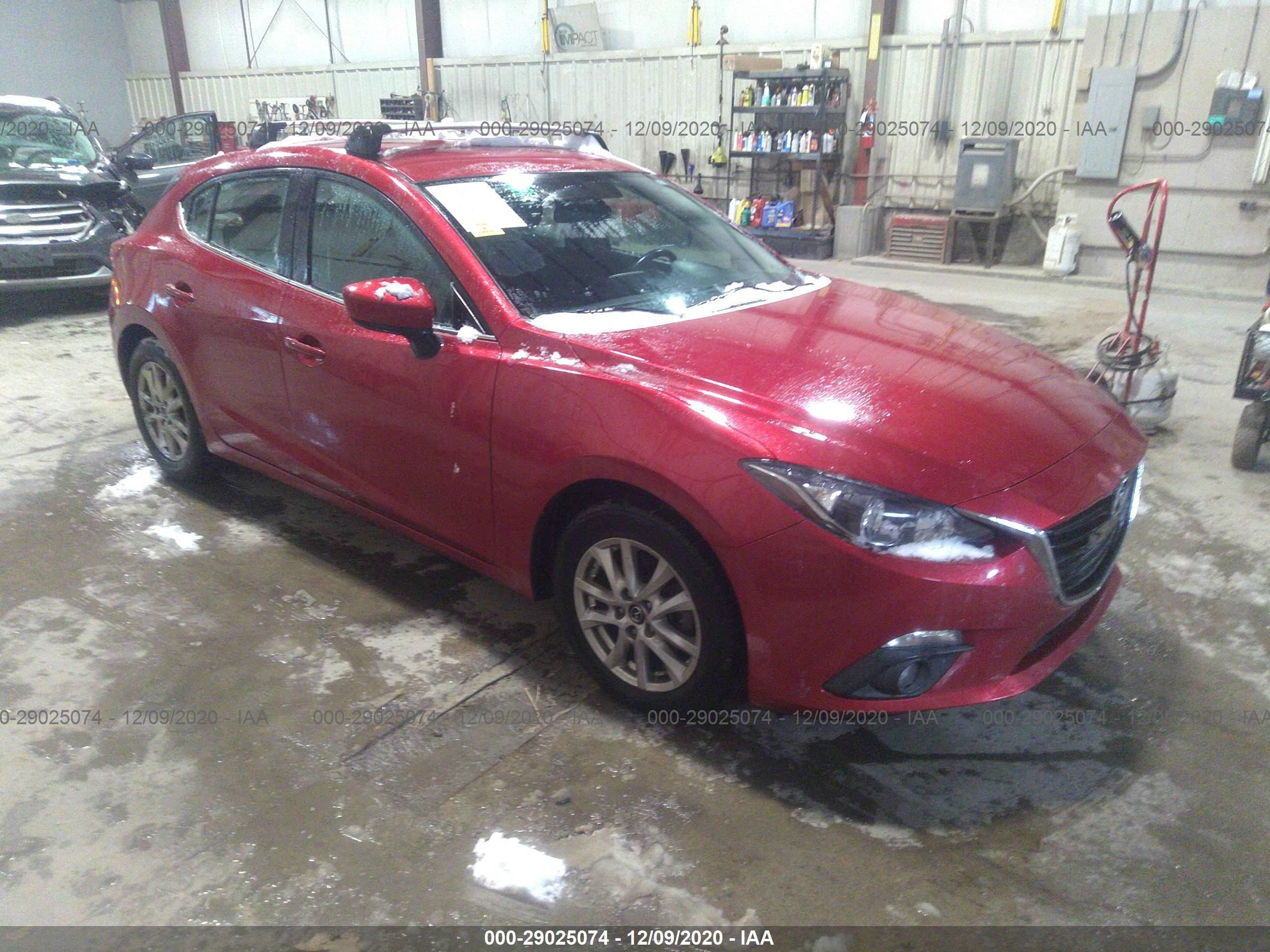 MAZDA 3 2015 3mzbm1l78fm229055