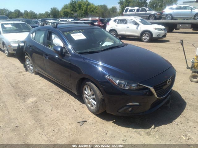 MAZDA 3 2015 3mzbm1l79fm157315