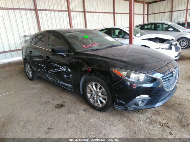 MAZDA 3 2015 3mzbm1l79fm172963