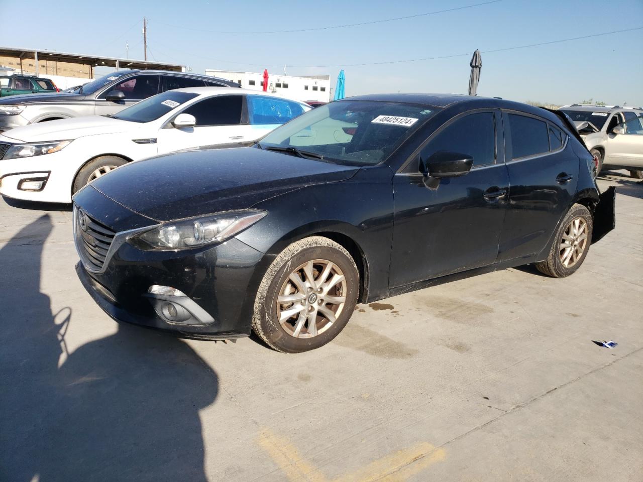 MAZDA 3 2015 3mzbm1l79fm178259