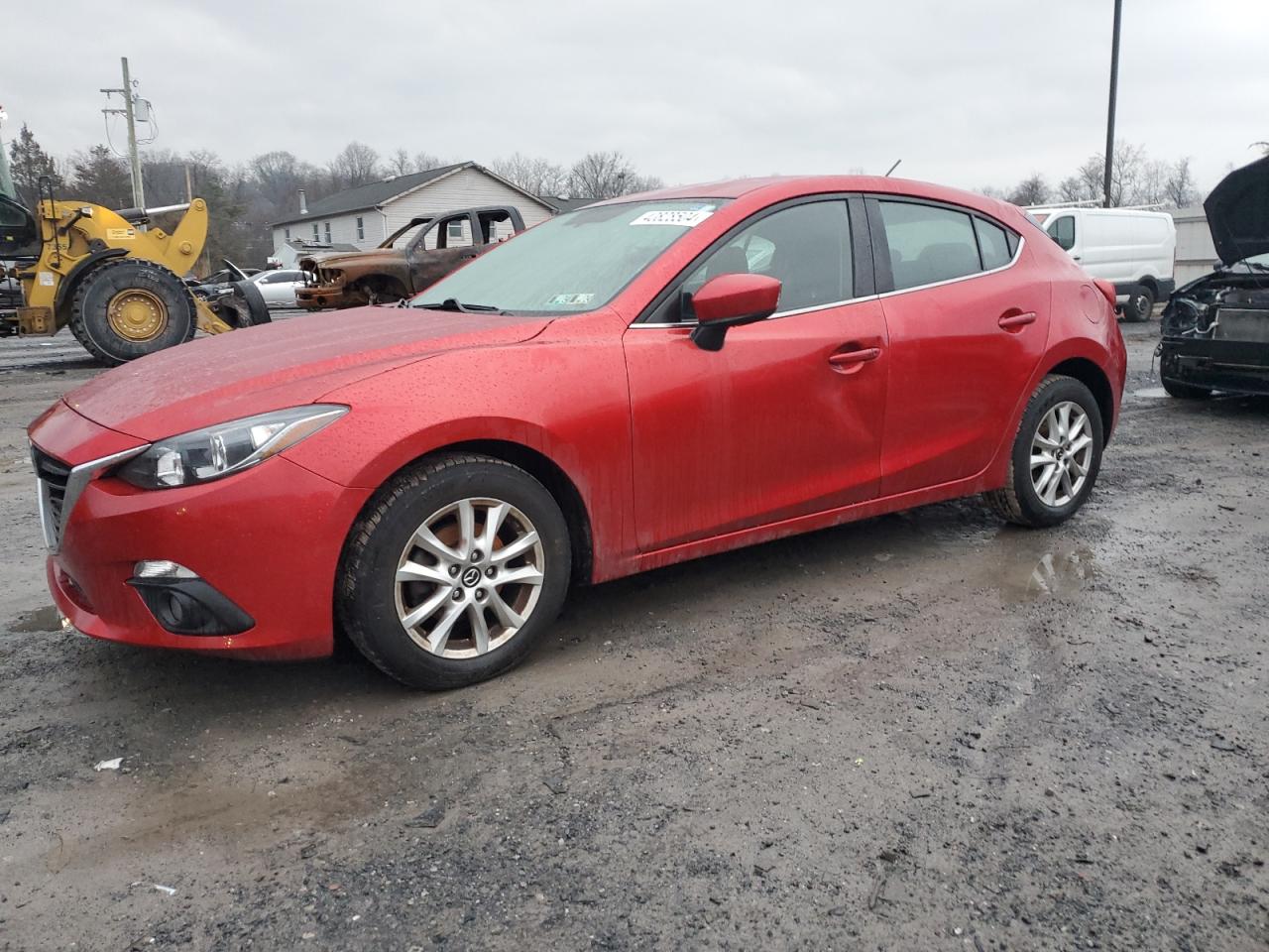 MAZDA 3 2015 3mzbm1l79fm198835