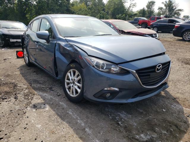 MAZDA 3 TOURING 2015 3mzbm1l79fm203337