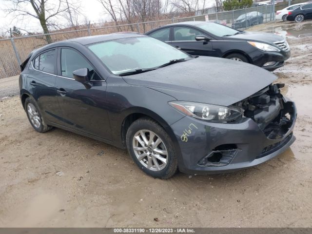 MAZDA 3 2015 3mzbm1l79fm203676