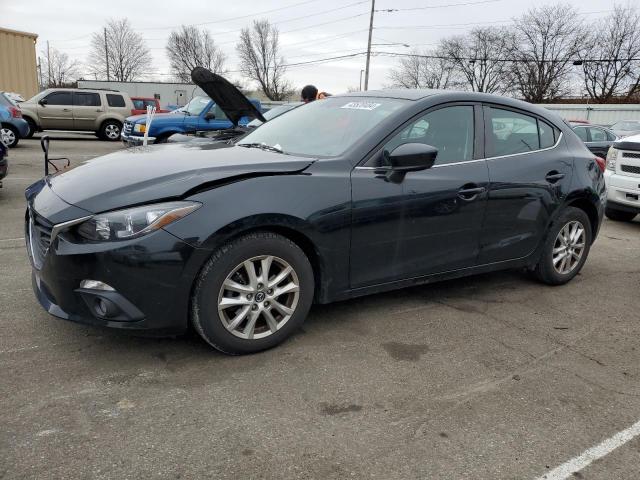 MAZDA 3 2015 3mzbm1l79fm210272