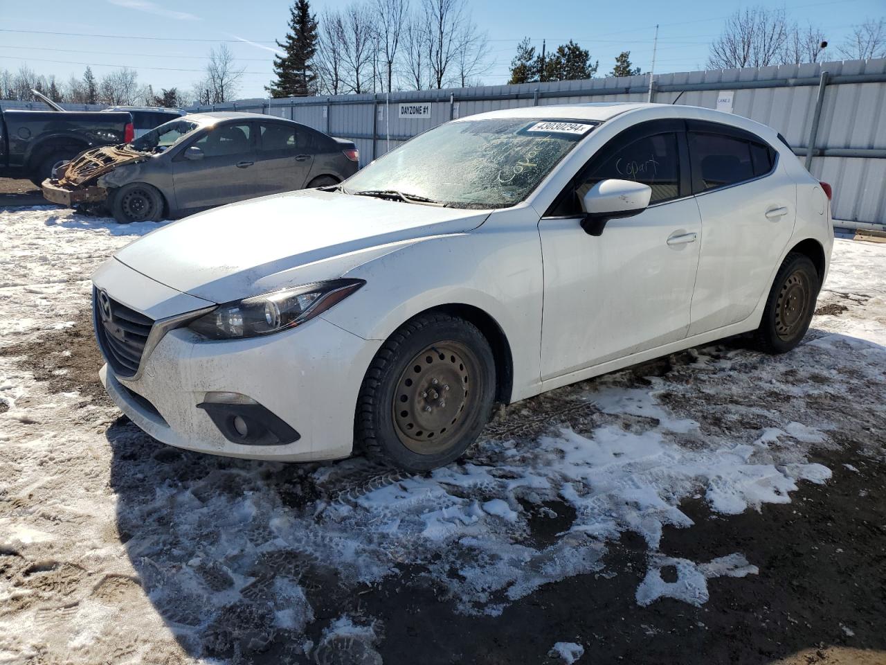 MAZDA 3 2015 3mzbm1l79fm222194