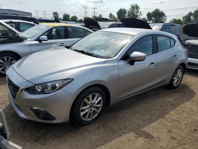 MAZDA 3 TOURING 2015 3mzbm1l79fm223216