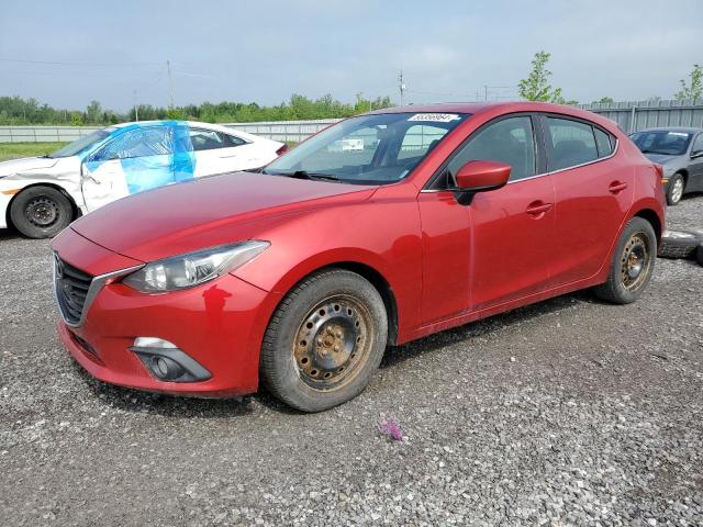 MAZDA 3 2015 3mzbm1l7xfm163995