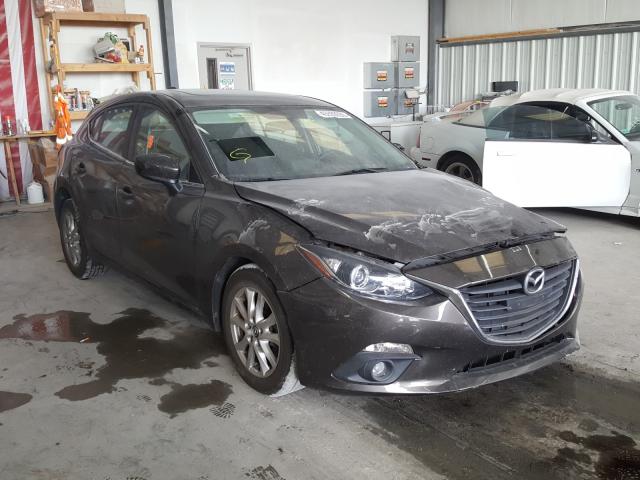 MAZDA 3 TOURING 2015 3mzbm1l7xfm201564