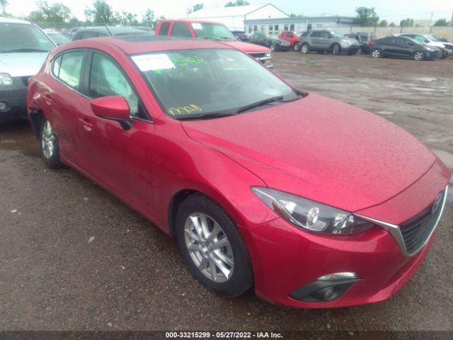 MAZDA 3 2016 3mzbm1l7xgm274077