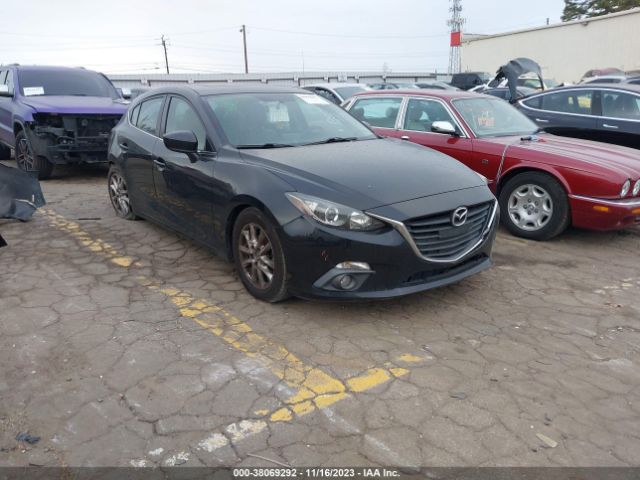 MAZDA MAZDA3 2015 3mzbm1m70fm184241