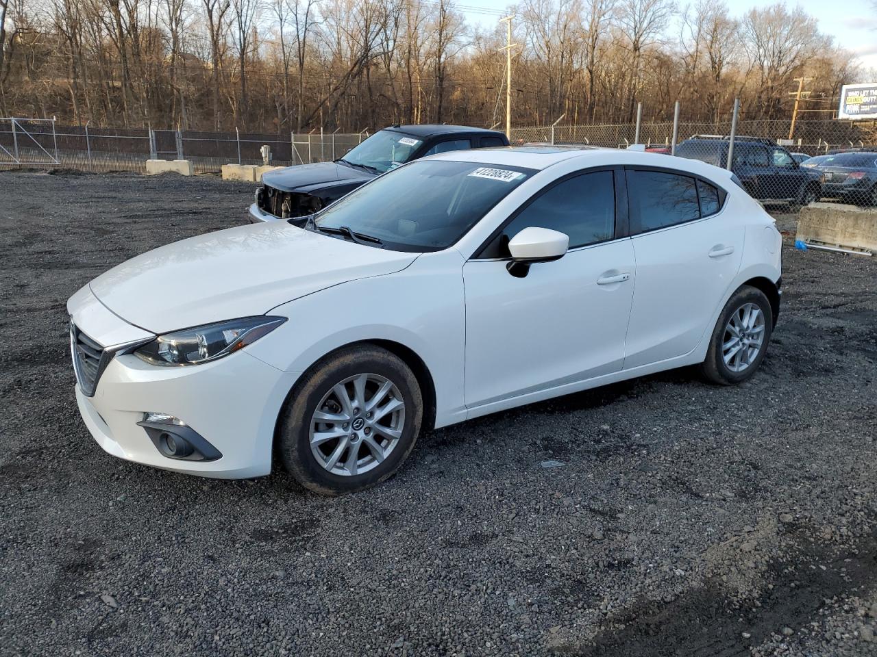 MAZDA 3 2015 3mzbm1m70fm185339