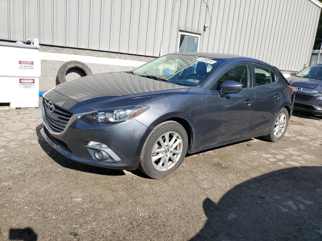 MAZDA 3 2015 3mzbm1m70fm185406